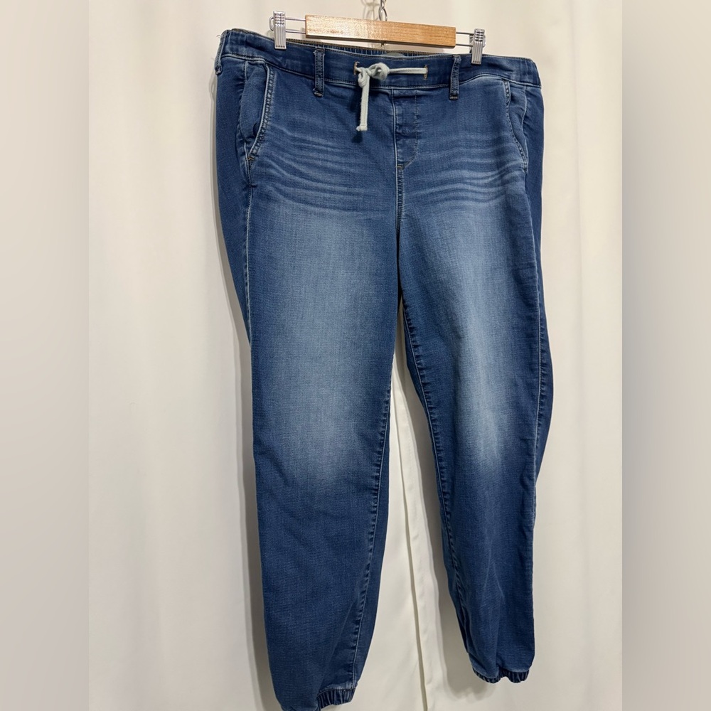 Torrid‎ Blue Jogger Jeans